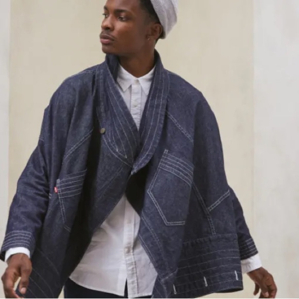 The Levi’s Upside-Downable Trucker Jacket from Making the Cut